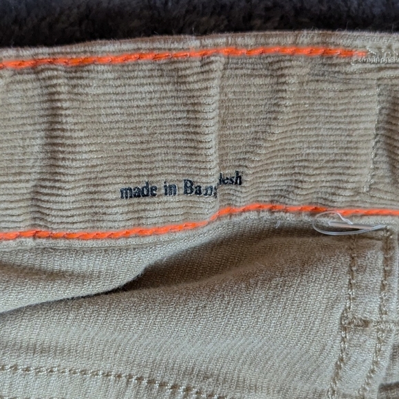 J.Crew Crewcuts Boys Size 16 Stretch Courdoury Pants Button Adjustable Waist - Picture 5 of 10